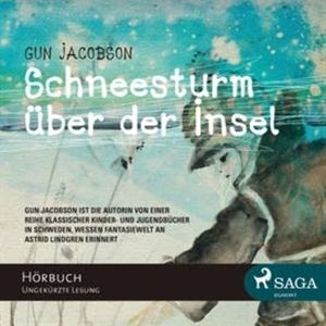 Schneesturm über der Insel, Gun Jacobson
