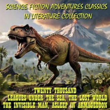 Science Fiction Adventures Classics in Literature Collection audiobook, Ray Bradbury