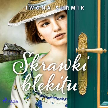 Skrawki błękitu audiobook, Iwona Surmik
