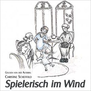 Spielerisch im Wind, Christine Scheffold