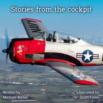 Stories from the cockpit audiobook, Michael Weber