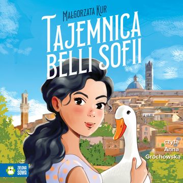 Tajemnica Belli Sofii audiobook, Małgorzata Kur