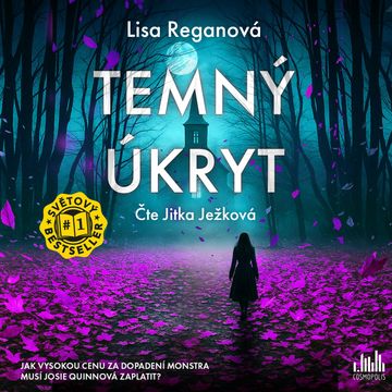 Temný úkryt audiobook, Lisa Reganová