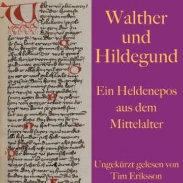 Walther und Hildegund audiobook, Diverse