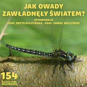 #154 Owady - osobliwi przybysze z prawiecznych czasów | prof. Edyta Buczyńska, prof. Paweł Buczyński, Karolina Głowacka