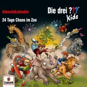 Adventskalender - 24 Tage Chaos im Zoo, Ulf Blanck
