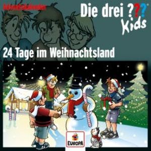 Adventskalender: 24 Tage im Weihnachtsland, Ulf Blanck
