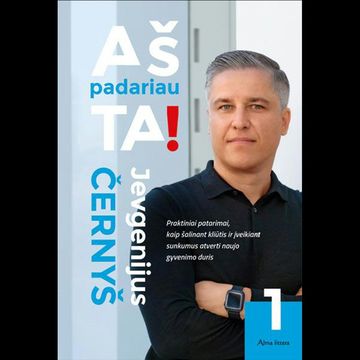 AŠ PADARIAU TAI! audiobook, Jevgenijus Černyš