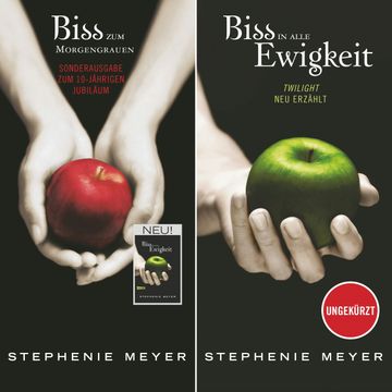 Biss-Jubiläumsausgabe - Biss zum Morgengrauen / Biss in alle Ewigkeit audiobook, Stephenie Meyer