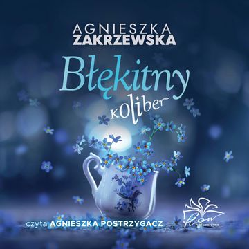 Błękitny koliber audiobook, Agnieszka Zakrzewska