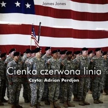 Cienka czerwona linia audiobook, James Jones