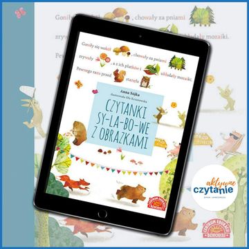 Czytanki sylabowe z obrazkami audiobook, Anna Jankowska