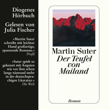 Der Teufel von Mailand audiobook, Martin Suter