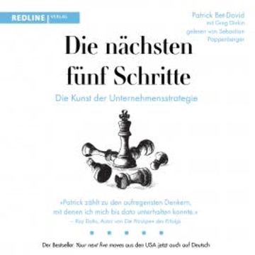 Die nächsten fünf Schritte audiobook, Patrick Bet-David