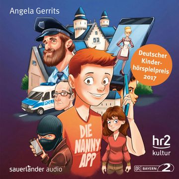 Die Nanny-App audiobook, Angela Gerrits