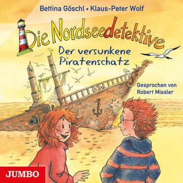 Die Nordseedetektive. Der versunkene Piratenschatz audiobook, Klaus-Peter Wolf