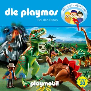 Bei den Dinos (Die Playmos 30), David Bredel, Florian Fickel