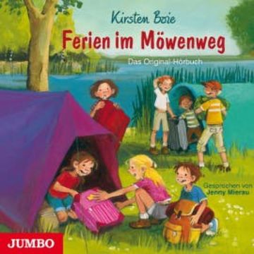 Ferien im Möwenweg [Wir Kinder aus dem Möwenweg, Band 8] audiobook, Kirsten Boie