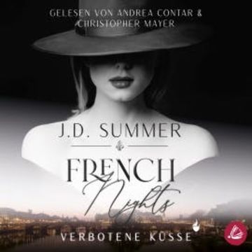 French Nights: Verbotene Küsse (French Hearts 2) audiobook, J.D. Summer