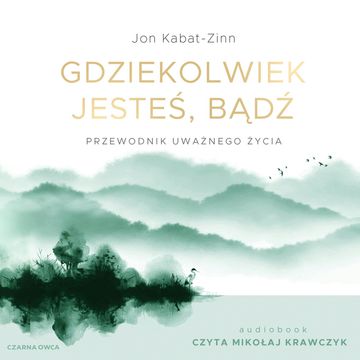 Gdziekolwiek jesteś, bądź audiobook, Jon Kabat-Zinn