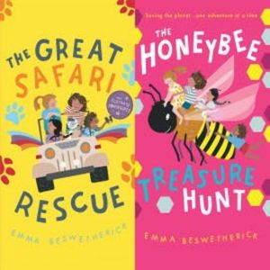 Great Safari Rescue, The & The Honeybee Treasure Hunt, Emma Beswetherick