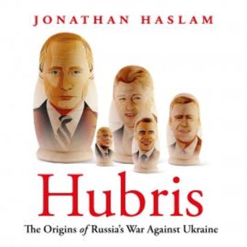 Hubris audiobook, Jonathan Haslam