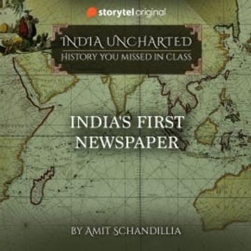 India's First Newspaper audiobook, Amit Schandillia