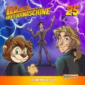 Leo und die Abenteuermaschine, Folge 25: Leo und Nikola Tesla, Matthias Arnold