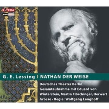 Nathan der Weise audiobook, Gotthold Ephraim Lessing