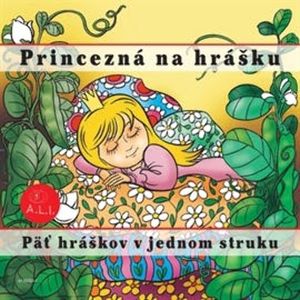 Princezná na hrášku, Lenka Tomešová