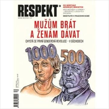Respekt 30/2014 audiobook, Respekt