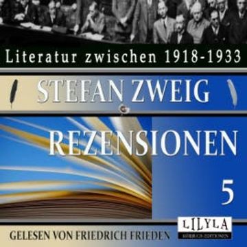 Rezensionen 5 audiobook, Stefan Zweig