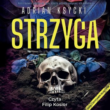Strzyga audiobook, Adrian Ksycki