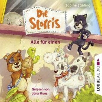 Alle für einen - Die Stoffis, Teil 2 (Ungekürzt) audiobook, Sabine Städing