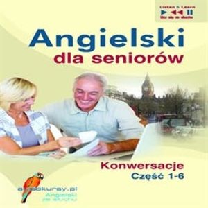 Angielski dla seniorów - Konwersacje Pakiet, Dorota Guzik