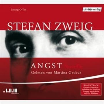 Angst audiobook, Stefan Zweig