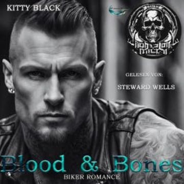BLOOD & BONES audiobook, Kitty Black