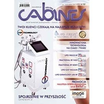 Cabines numer 62  luty/marzec 2014, Czasopismo kosmetyczne - Kosmetyka Spa & Wellness