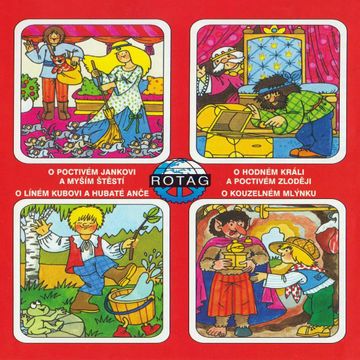 České lidové pohádky 6 audiobook, Alena Riegerová