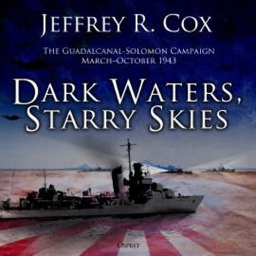 Dark Waters, Starry Skies audiobook, Jeffrey Cox