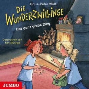 Die Wunderzwillinge. Das ganz große Ding, Klaus-Peter Wolf