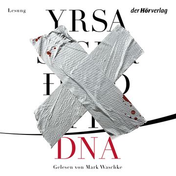 DNA audiobook, Yrsa Sigurdardóttir