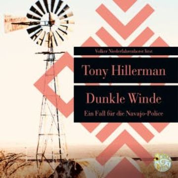 Dunkle Winde audiobook, Tony Hillerman