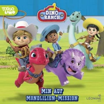 Folge 02: Min auf Mondlilien-Mission audiobook, N.N.