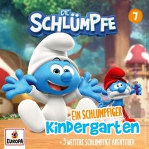 Folge 7: Ein schlumpfiger Kindergarten, Peter Saisselin