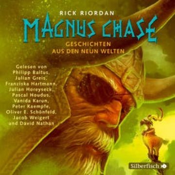 Geschichten aus den neun Welten audiobook, Rick Riordan