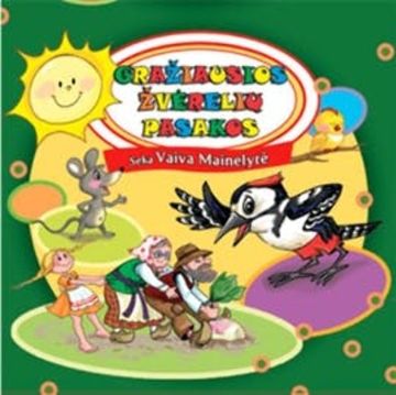 Gražiausios žvėrelių pasakos audiobook, Įvairūs