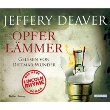 Opferlämmer (Lincoln Rhyme 9) audiobook, Jeffery Deaver
