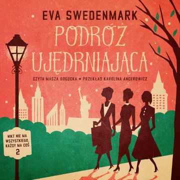 Podróż ujędrniająca audiobook, Eva Swedenmark