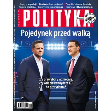 AudioPolityka Nr 48 z 20 listopada 2024 roku, Polityka
